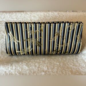 Silk cocktail clutch purse NWOT